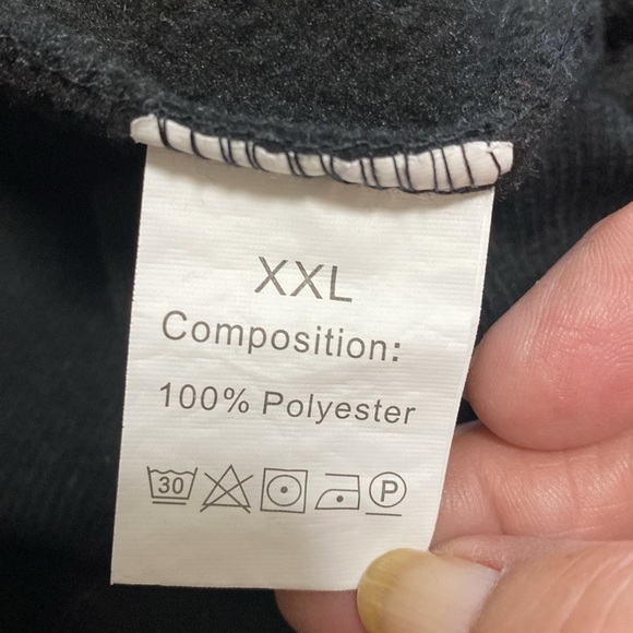 Black unisex hoodie “Big Worms Ice Cream” size XXL. See measurments - Picture 6 of 7